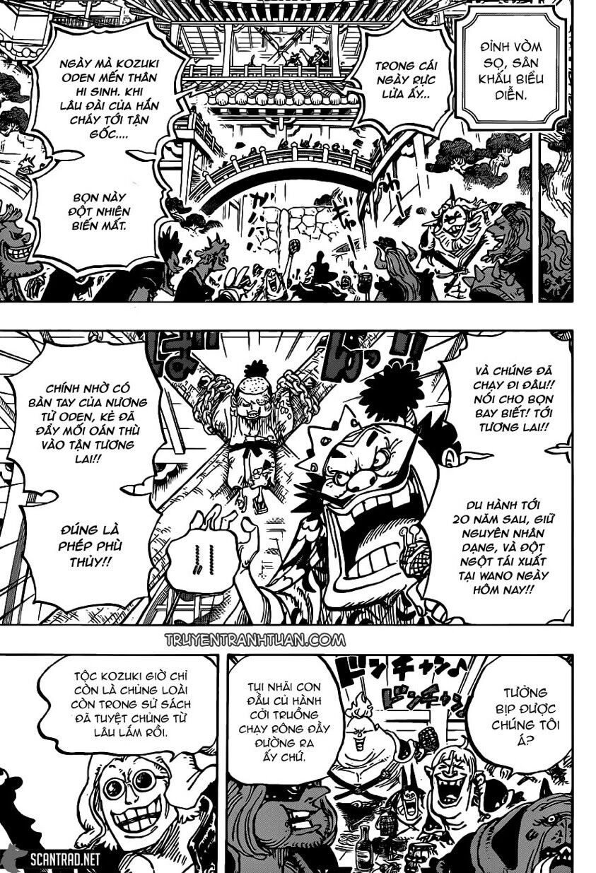One Piece Tập 984 trang 8