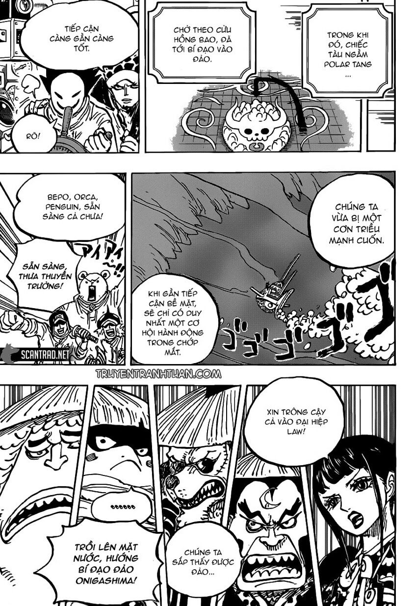One Piece Tập 984 trang 10