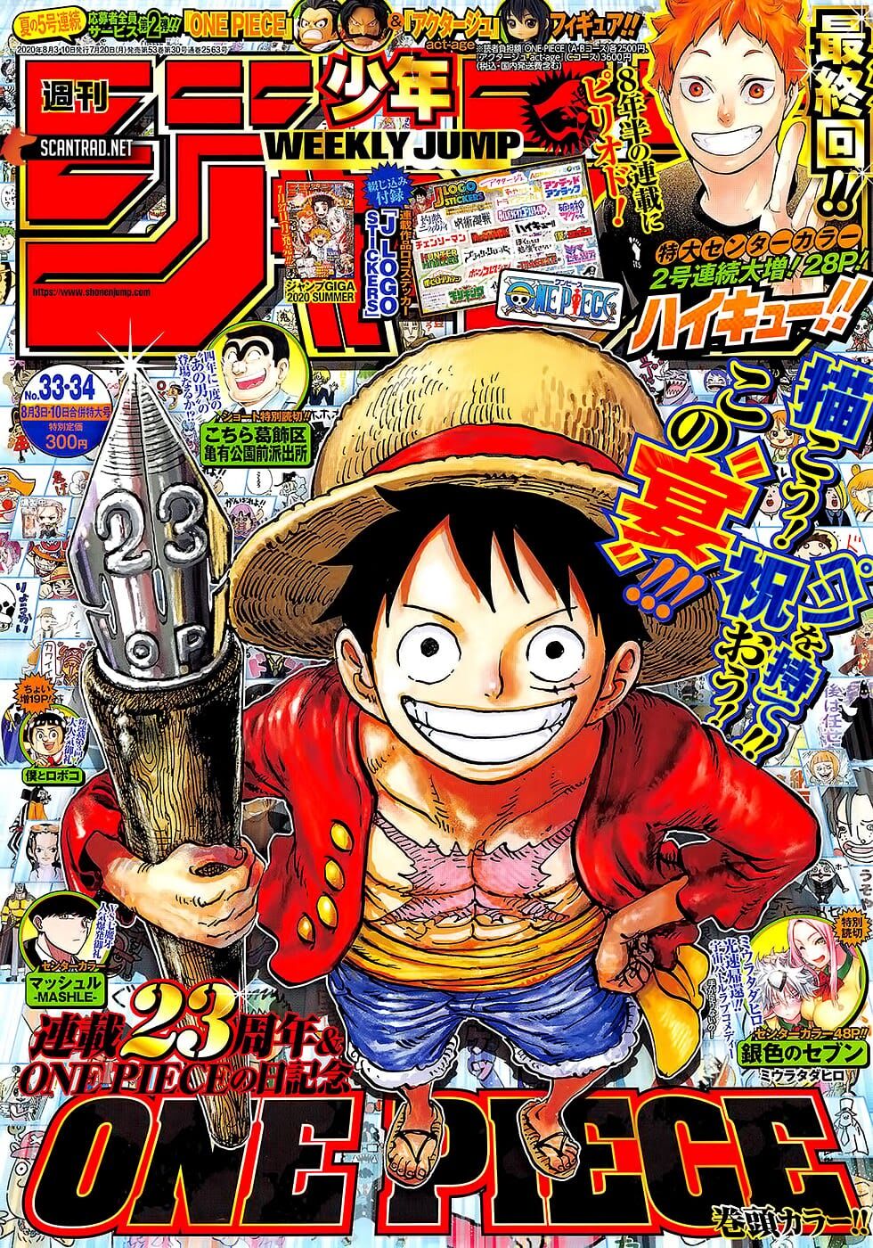 One Piece Tập 985 trang 2