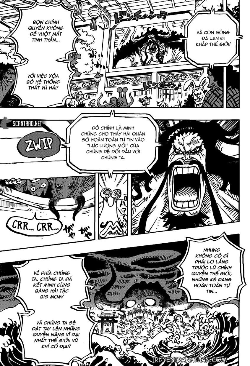 One Piece Tập 985 trang 11