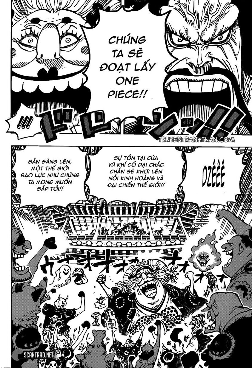 One Piece Tập 985 trang 13