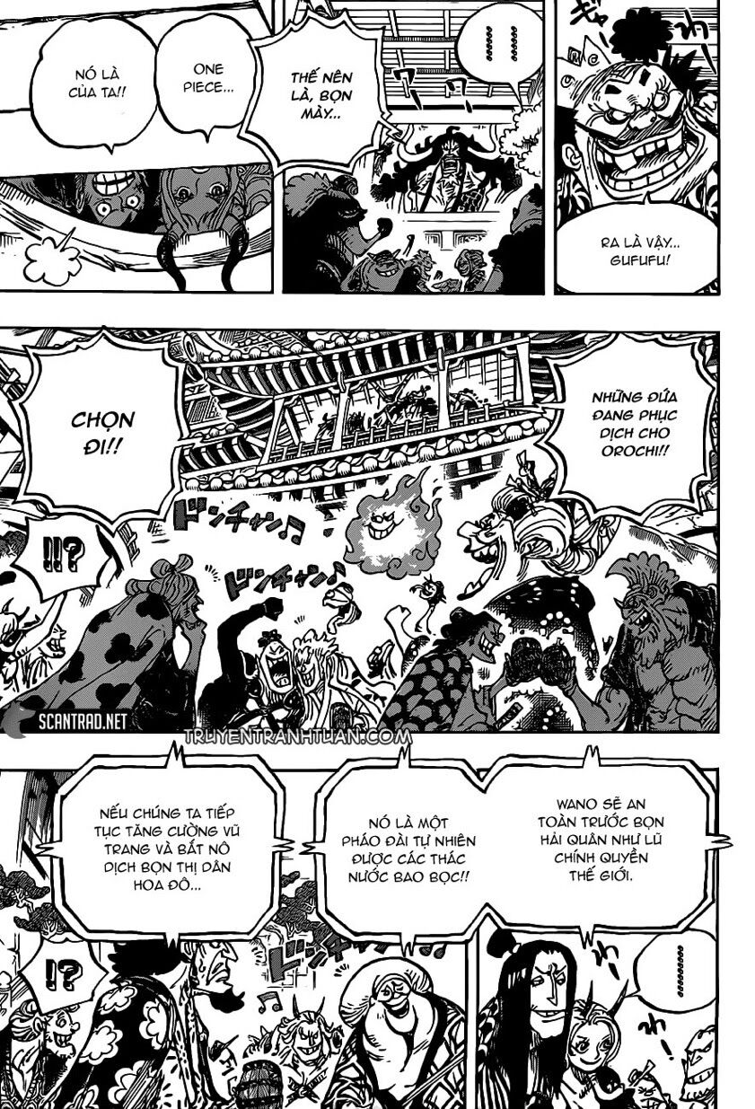 One Piece Tập 985 trang 14