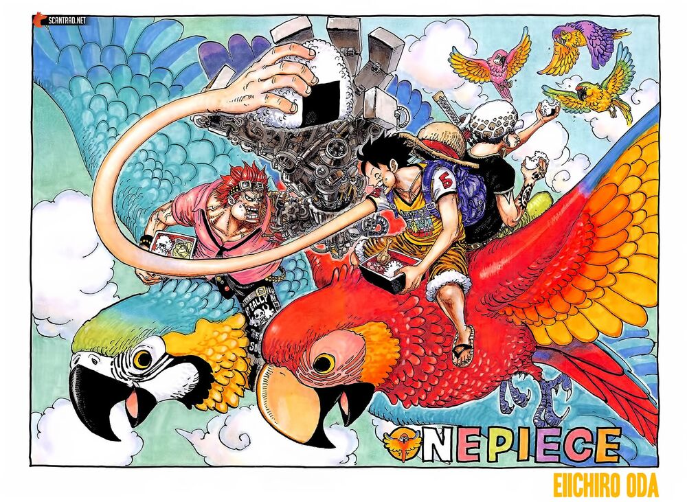 One Piece Tập 985 trang 3