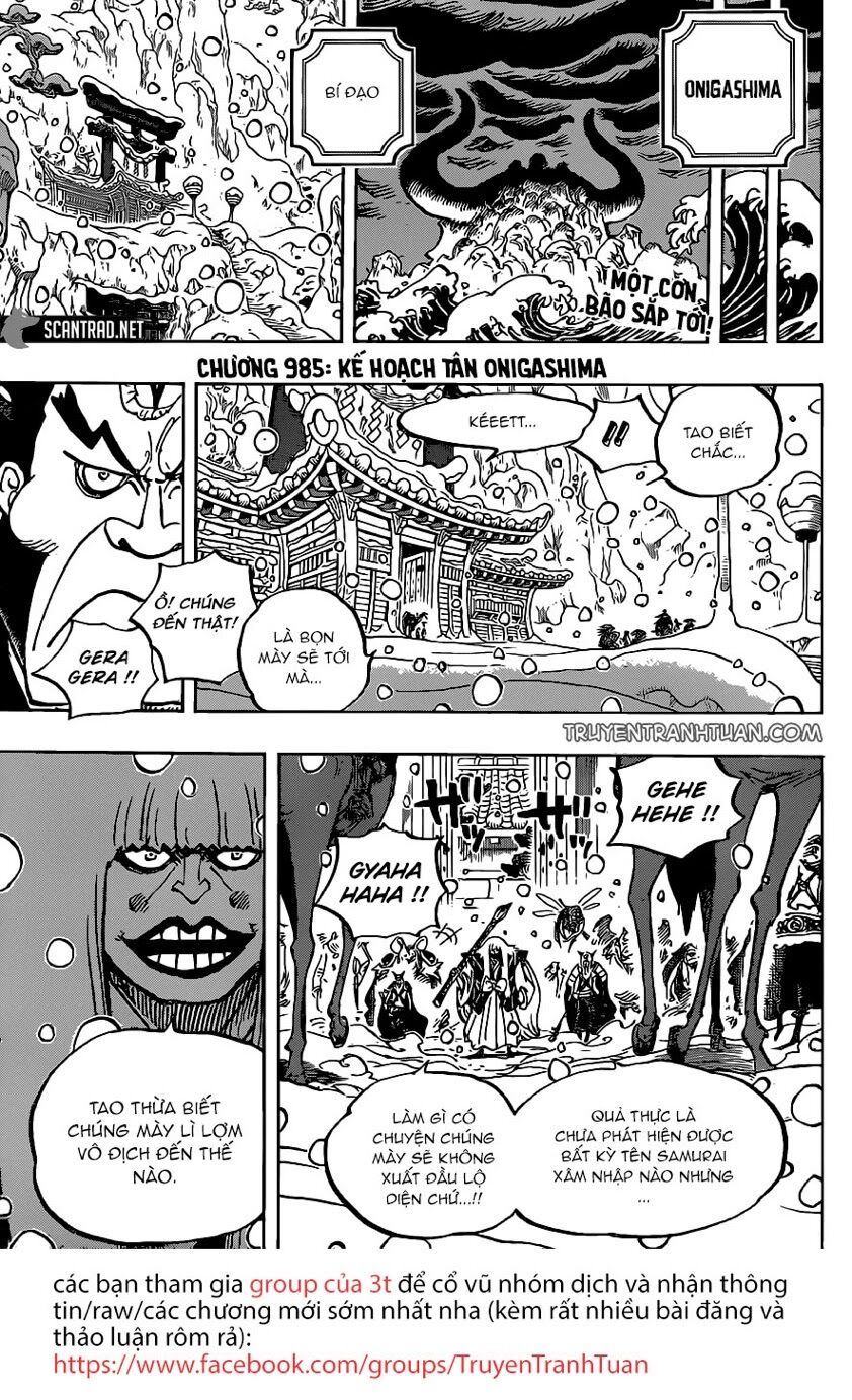 One Piece Tập 985 trang 4