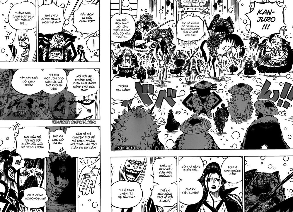 One Piece Tập 985 trang 5