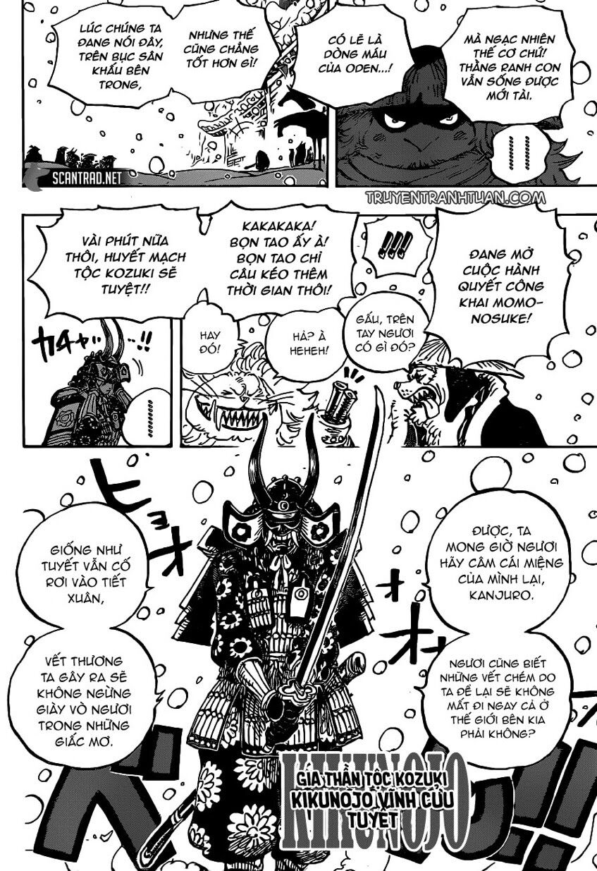One Piece Tập 985 trang 6