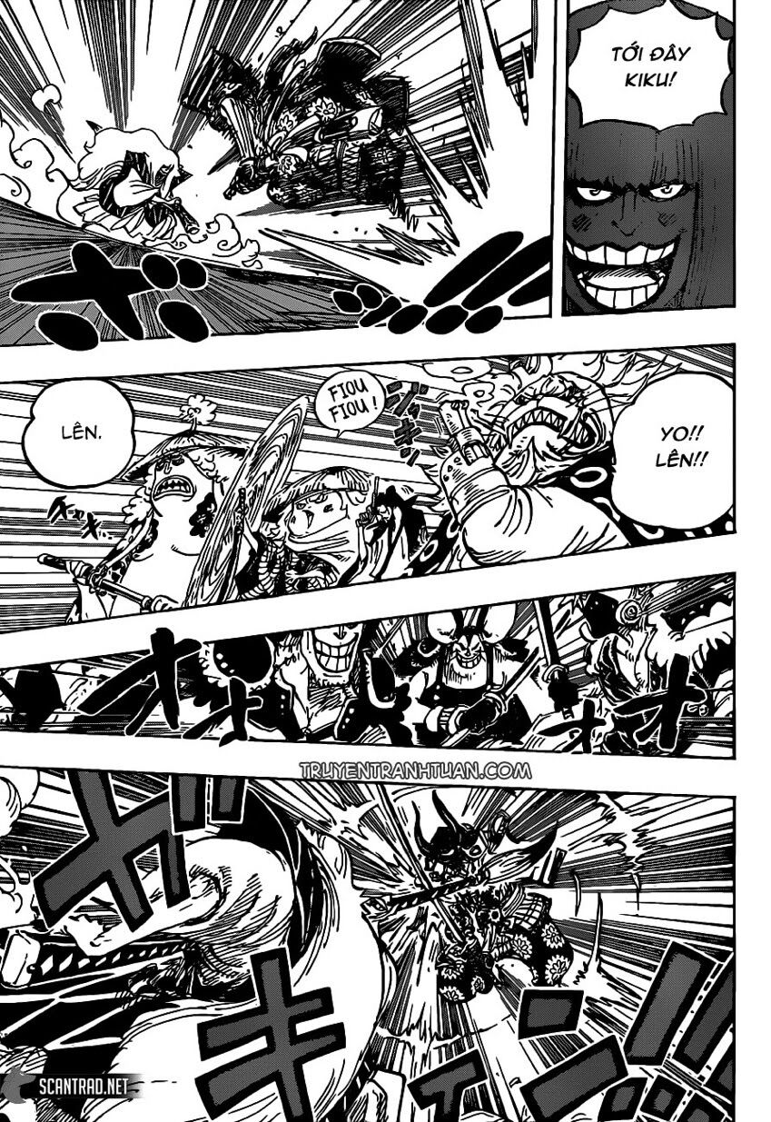 One Piece Tập 985 trang 7