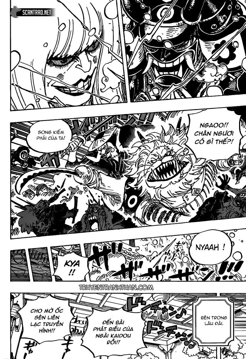 One Piece Tập 985 trang 8