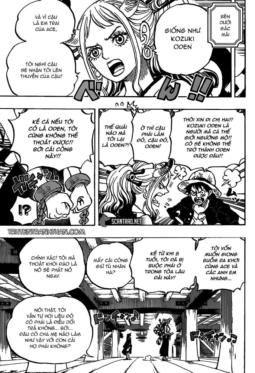 One Piece Tập 985 trang 9