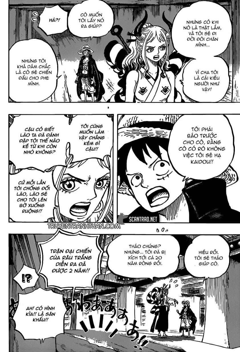 One Piece Tập 985 trang 10