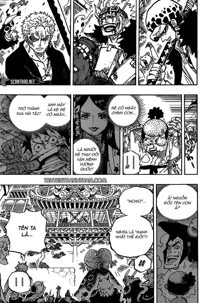 One Piece Tập 986 trang 11