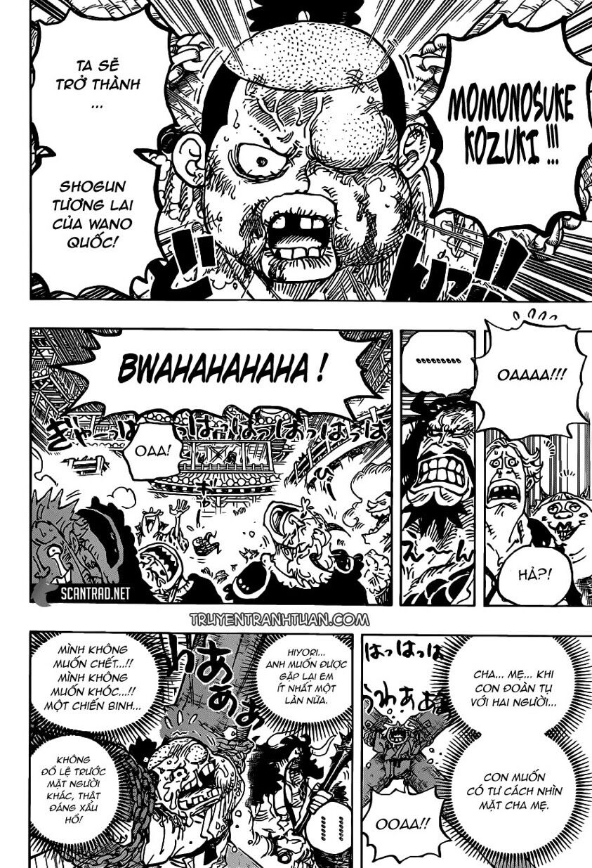 One Piece Tập 986 trang 12