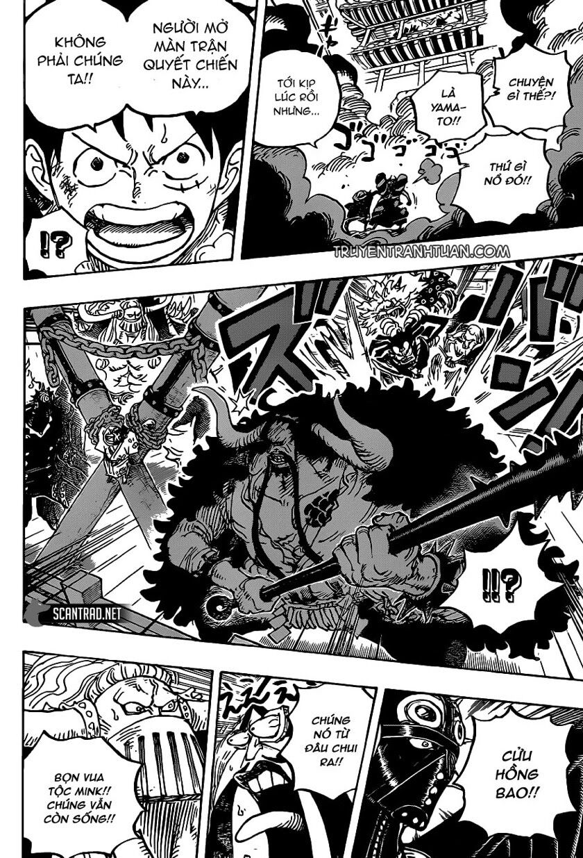 One Piece Tập 986 trang 14