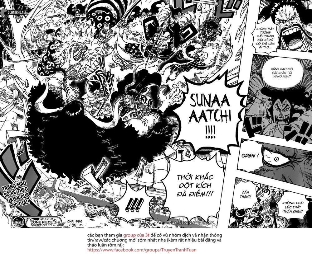 One Piece Tập 986 trang 16
