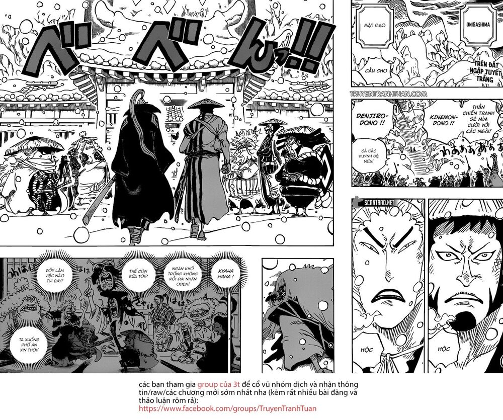 One Piece Tập 986 trang 3