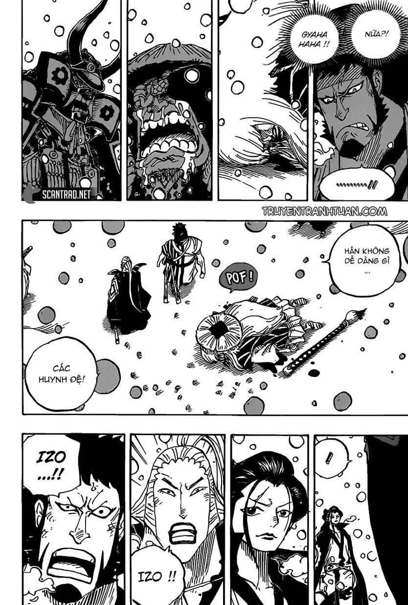 One Piece Tập 986 trang 4