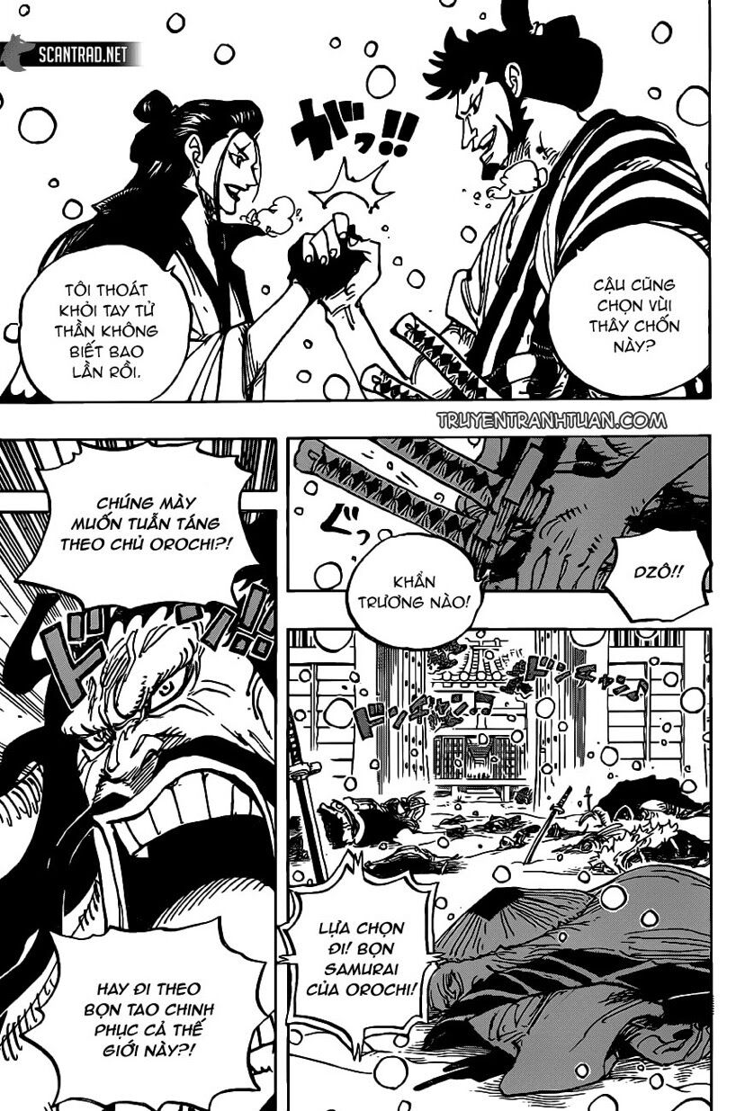 One Piece Tập 986 trang 5