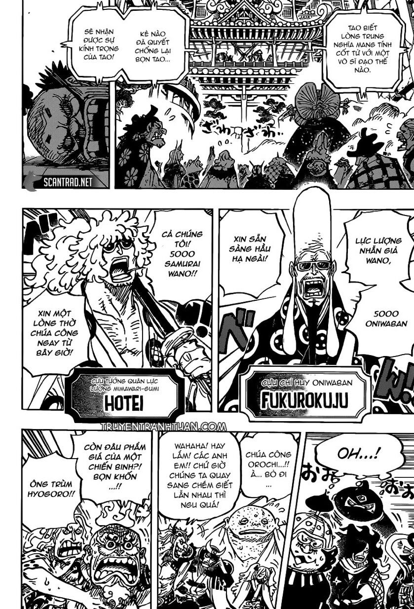 One Piece Tập 986 trang 6