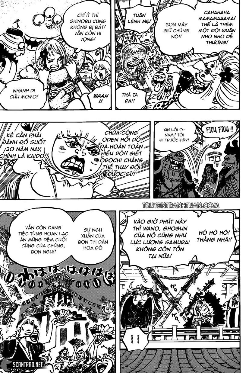 One Piece Tập 986 trang 7