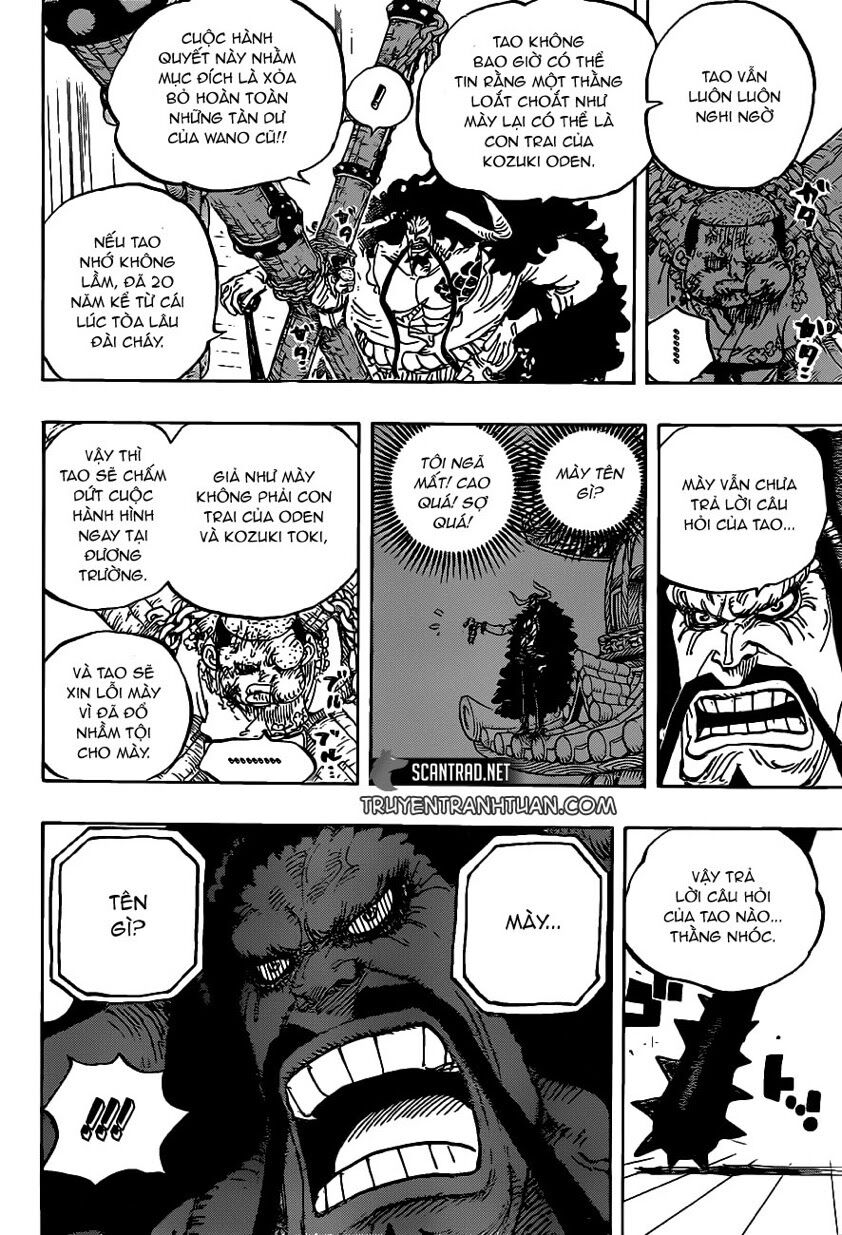 One Piece Tập 986 trang 8