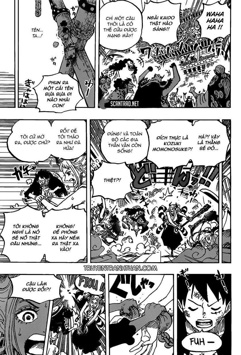 One Piece Tập 986 trang 9