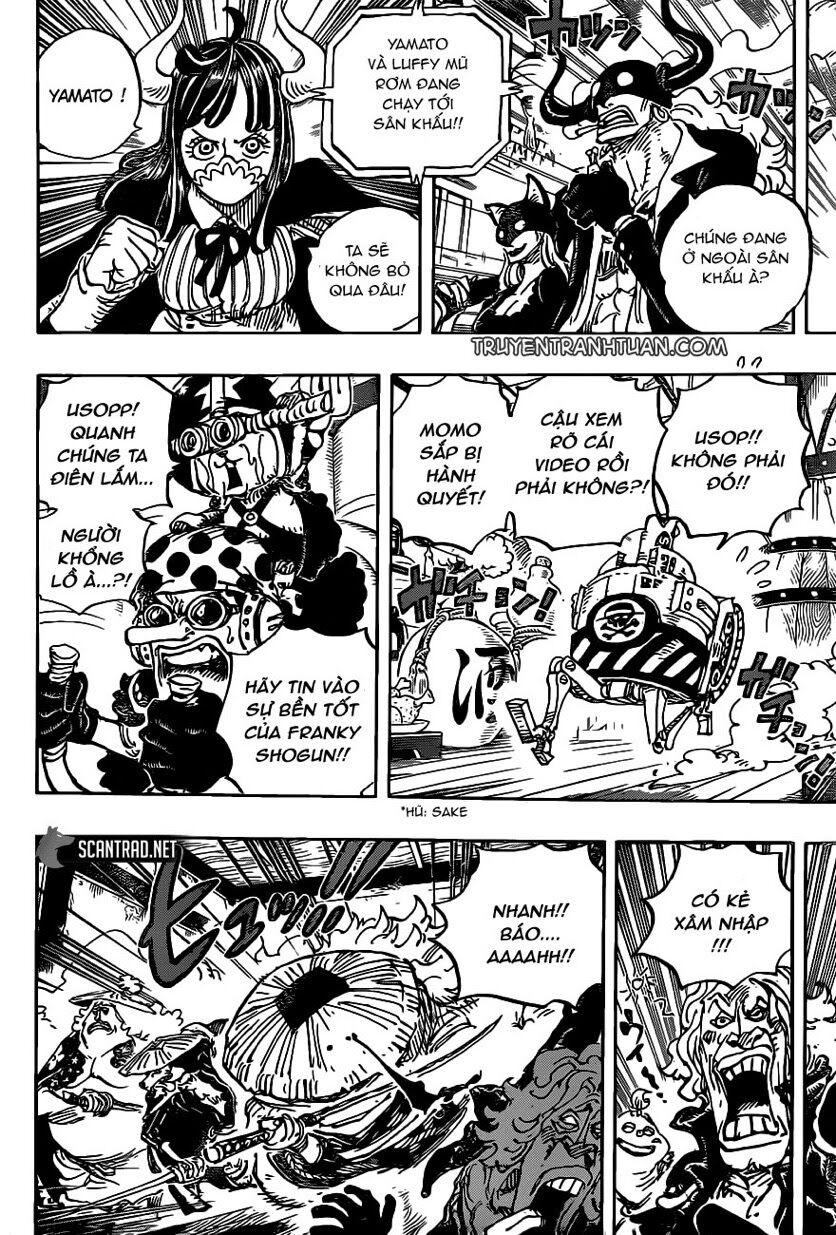 One Piece Tập 986 trang 10