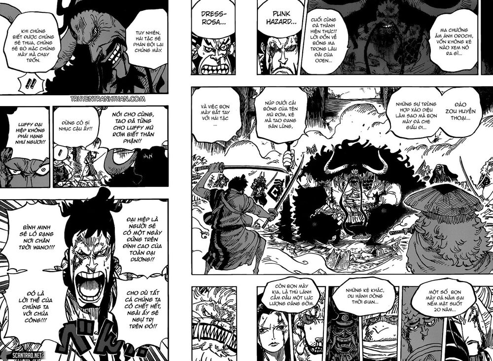 One Piece Tập 987 trang 11