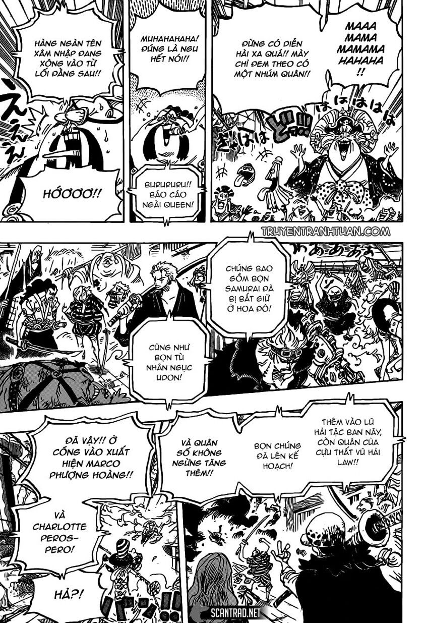 One Piece Tập 987 trang 12