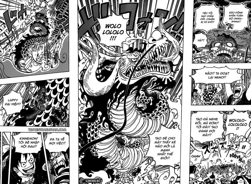 One Piece Tập 987 trang 14