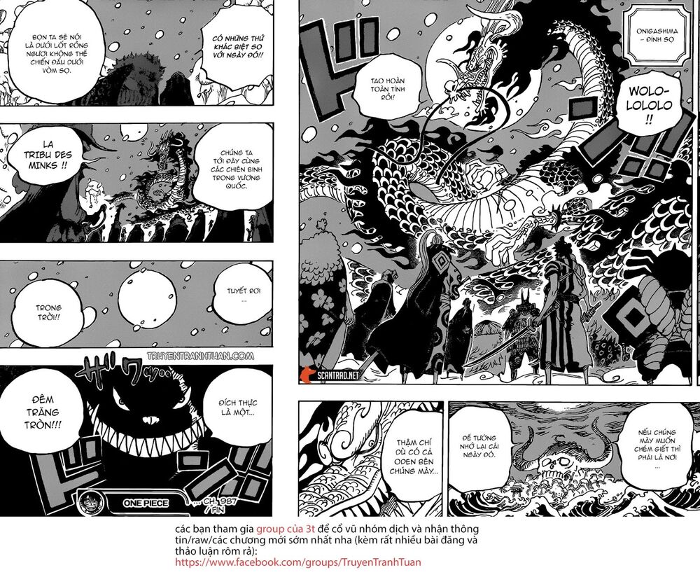 One Piece Tập 987 trang 15