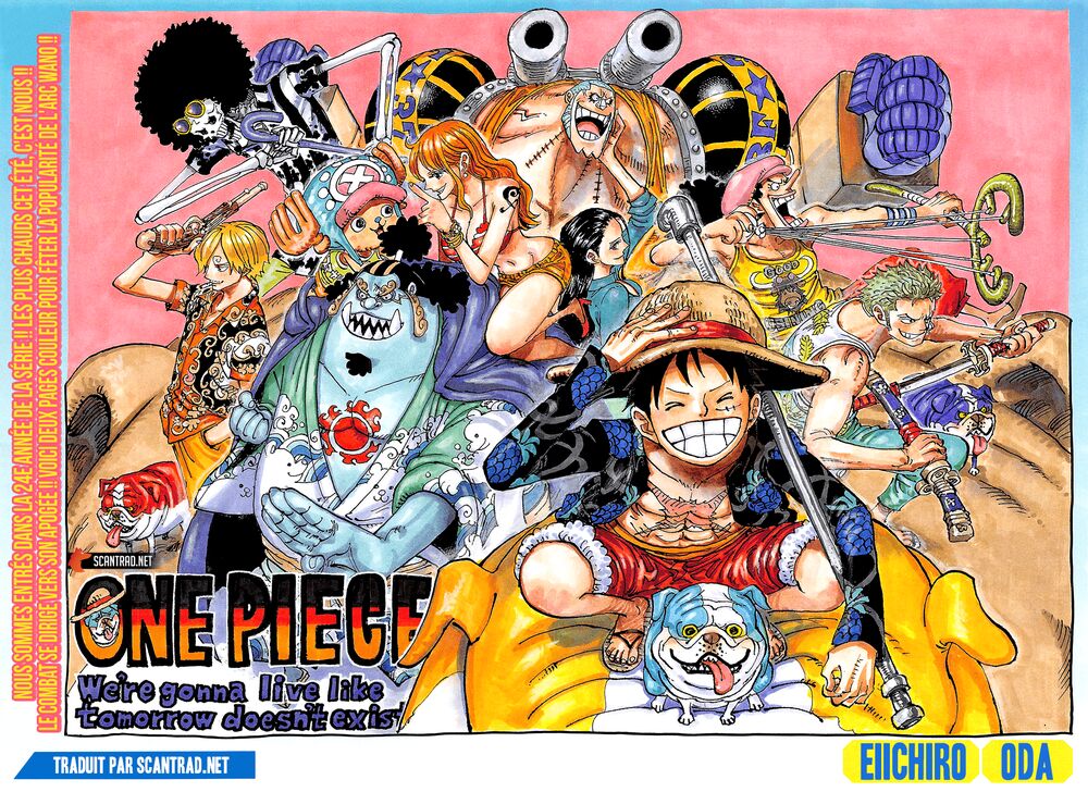 One Piece Tập 987 trang 3