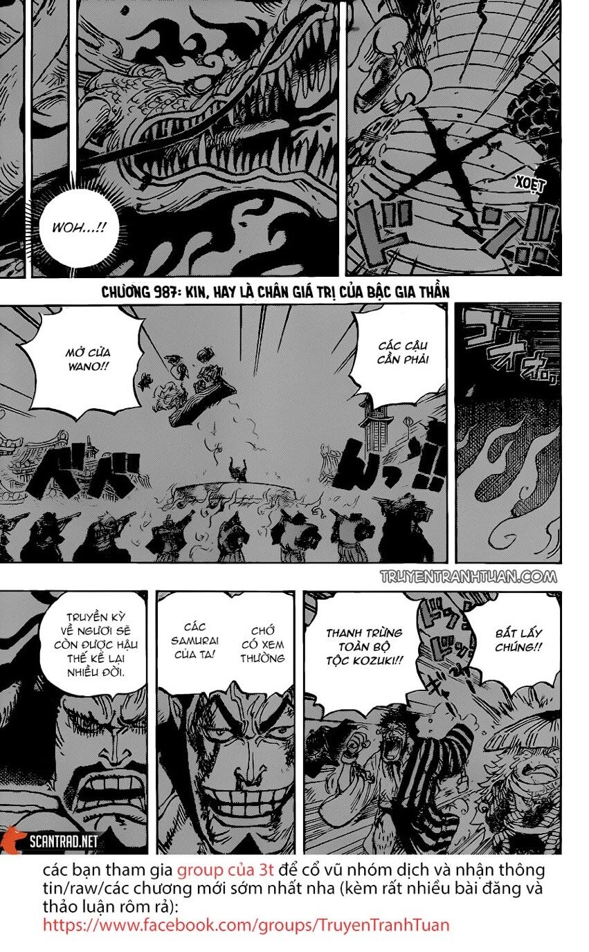 One Piece Tập 987 trang 4