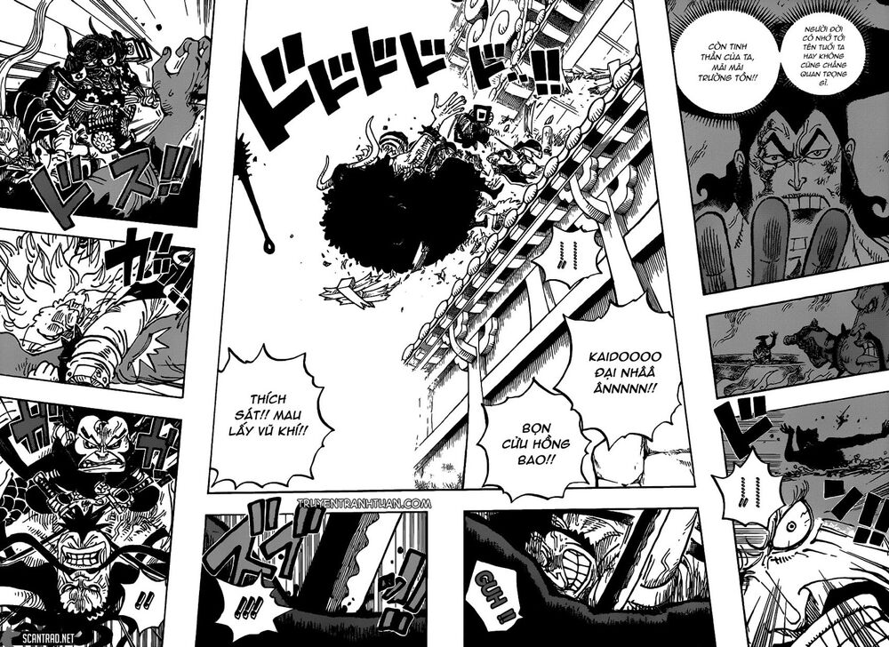 One Piece Tập 987 trang 5