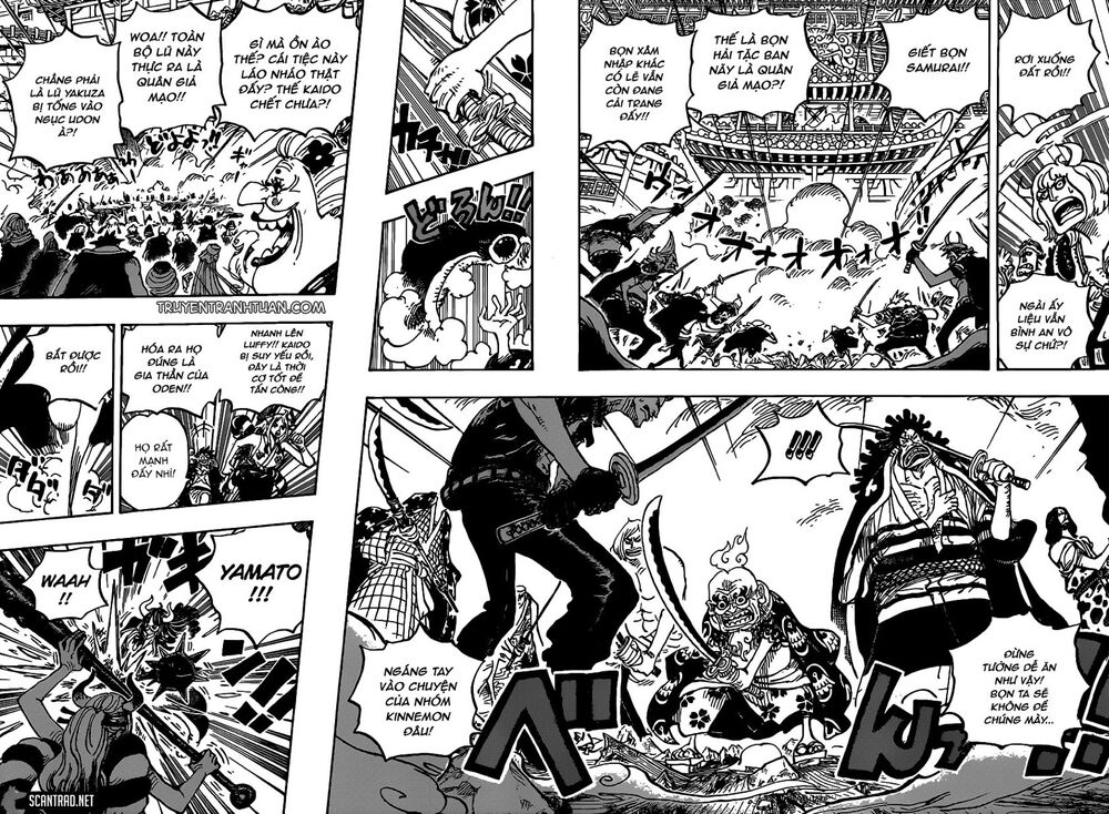 One Piece Tập 987 trang 8