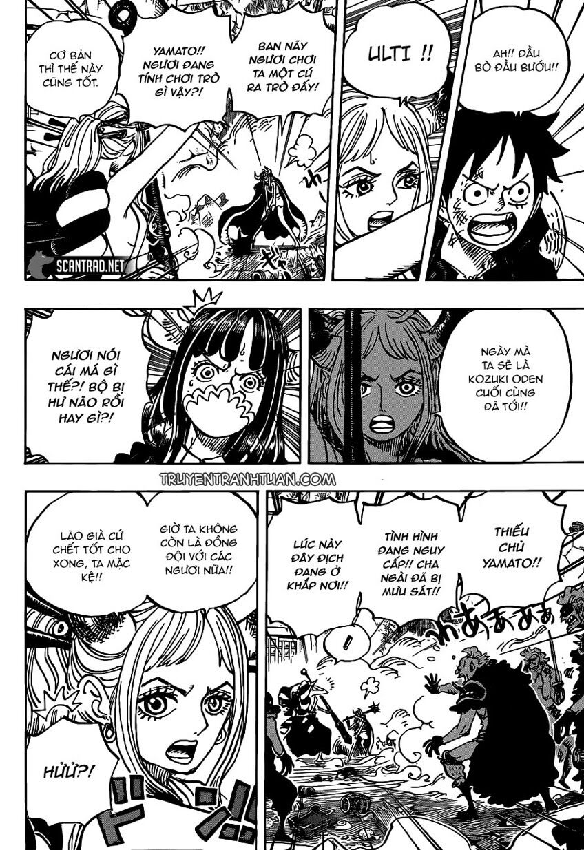 One Piece Tập 987 trang 9