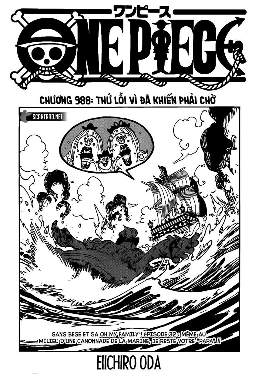 One Piece Tập 988 trang 2