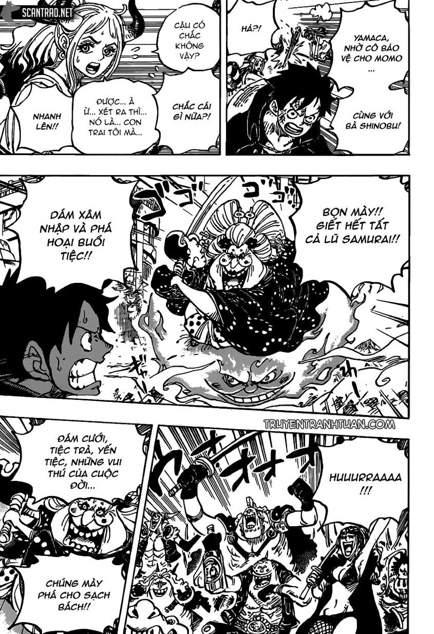 One Piece Tập 988 trang 11