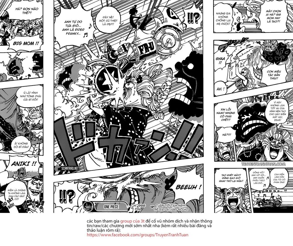 One Piece Tập 988 trang 13