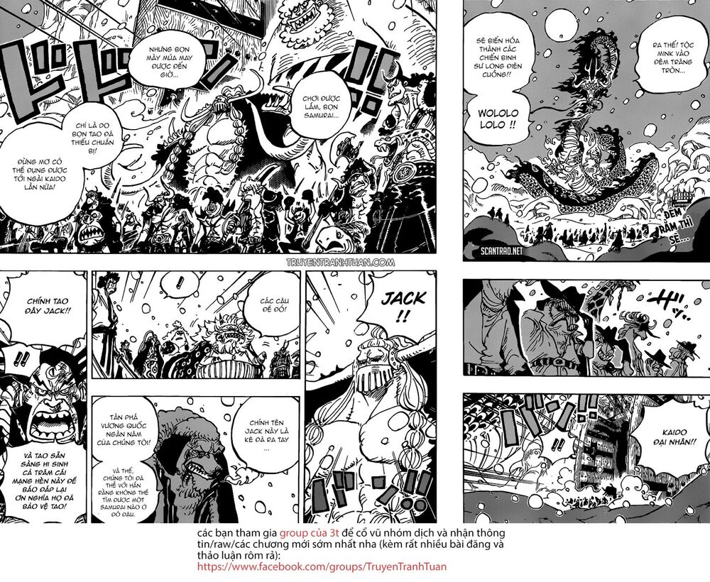 One Piece Tập 988 trang 3