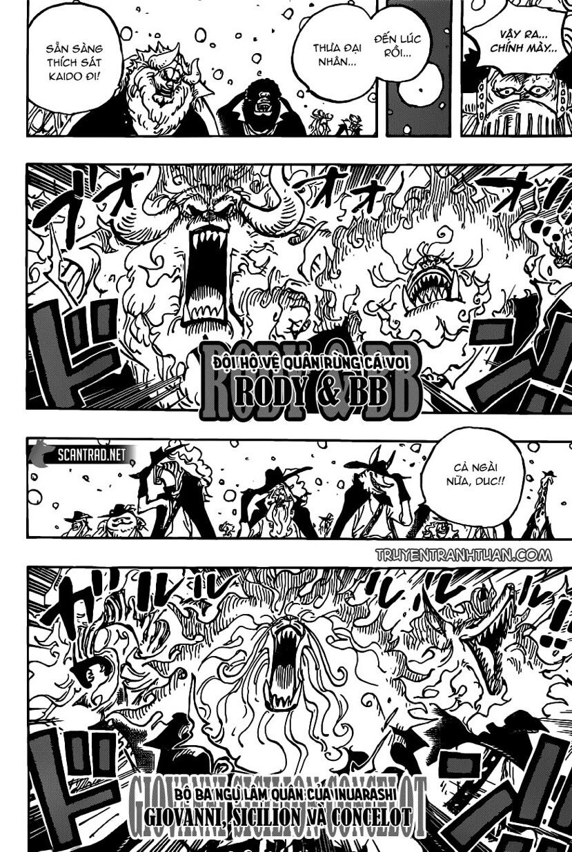 One Piece Tập 988 trang 4