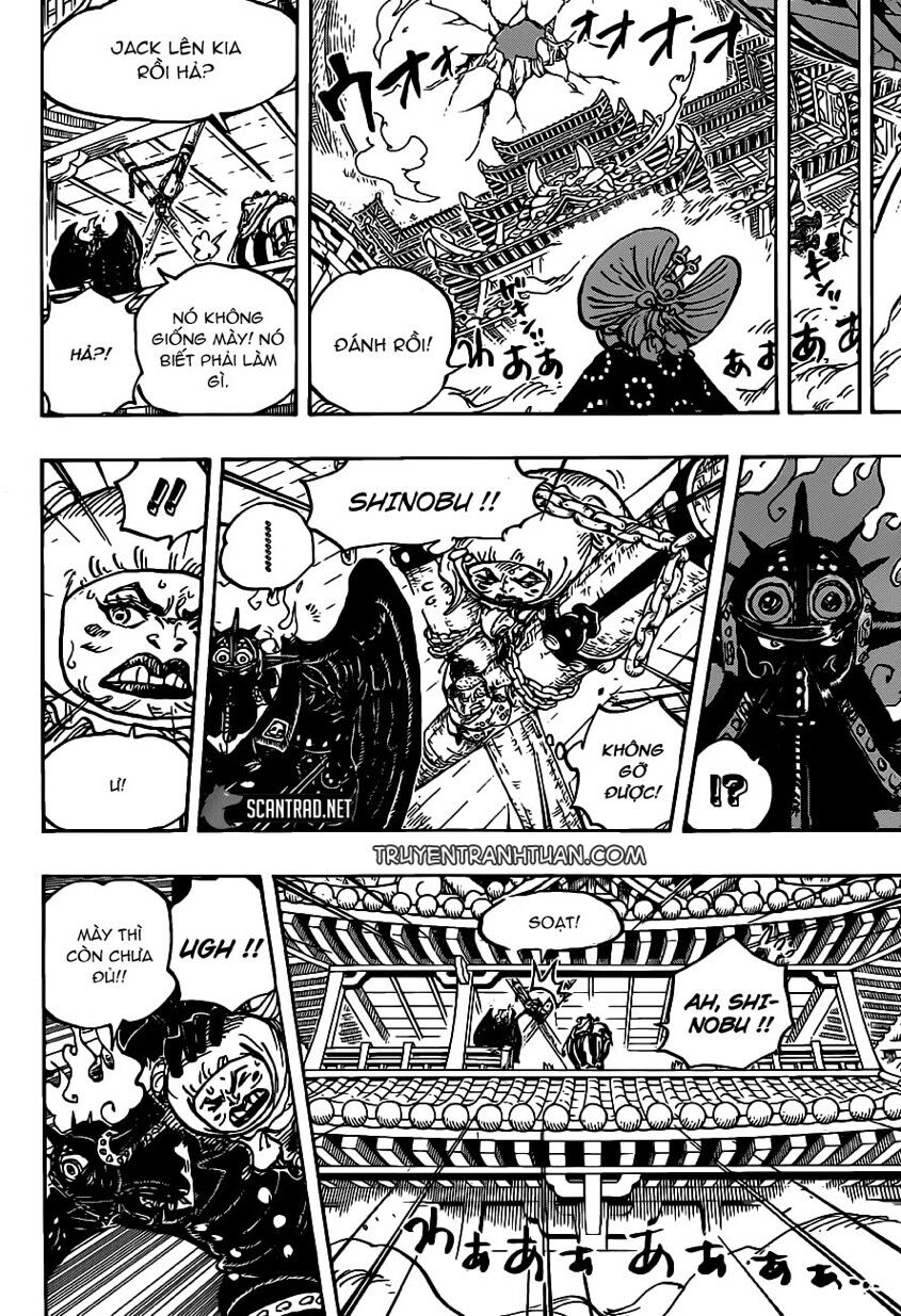 One Piece Tập 988 trang 6