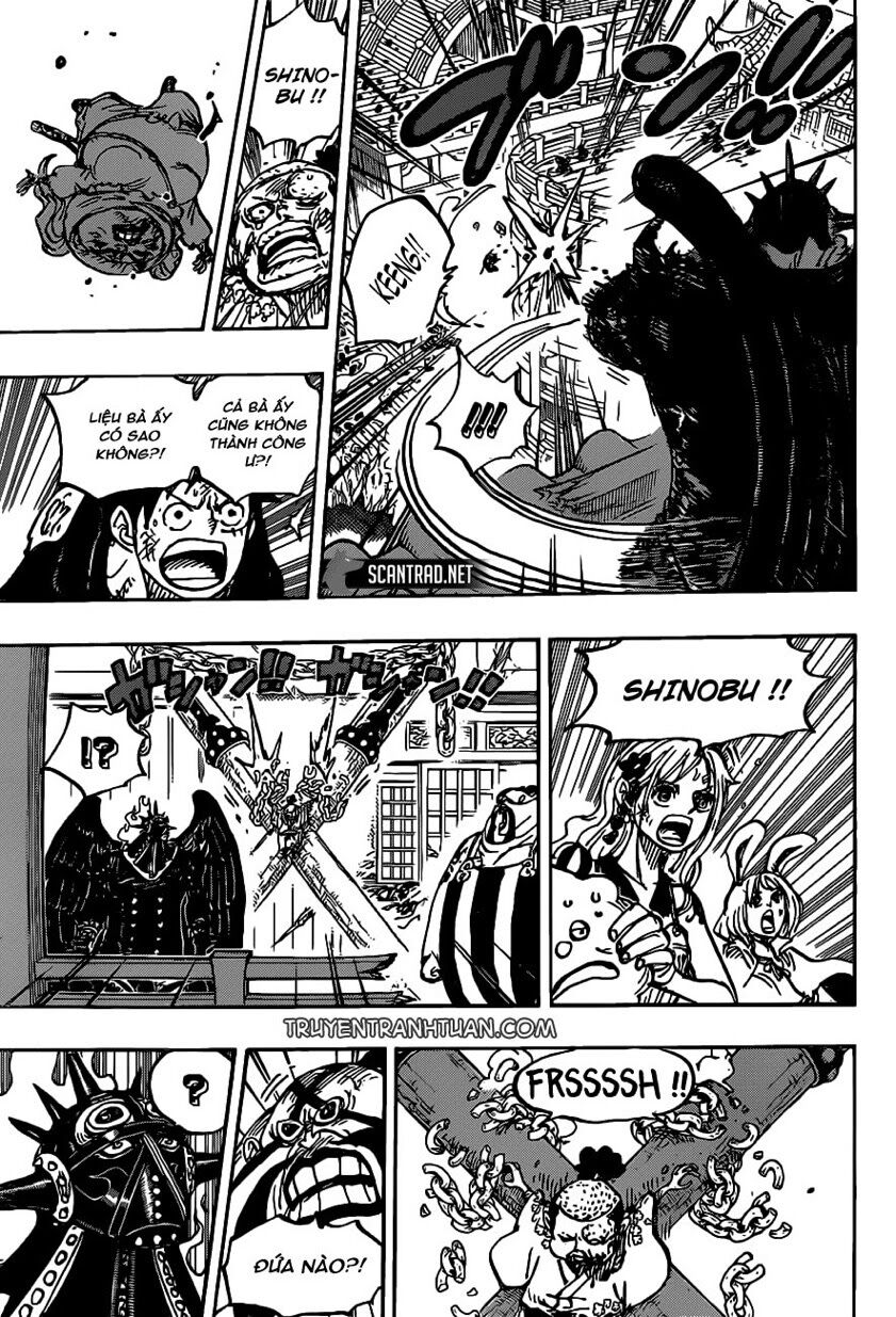 One Piece Tập 988 trang 7
