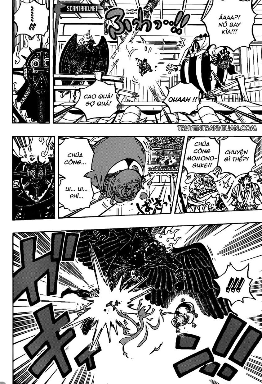 One Piece Tập 988 trang 8