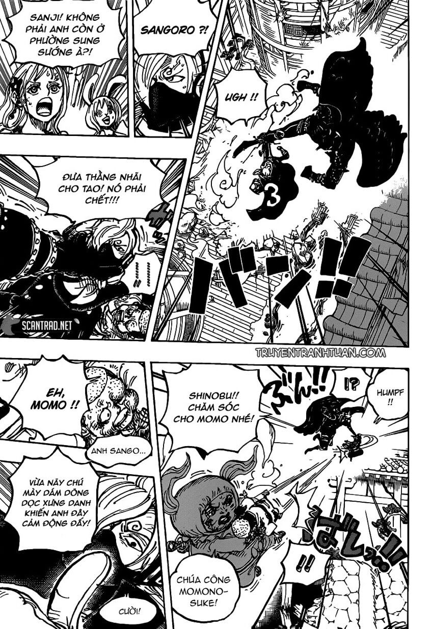 One Piece Tập 988 trang 9