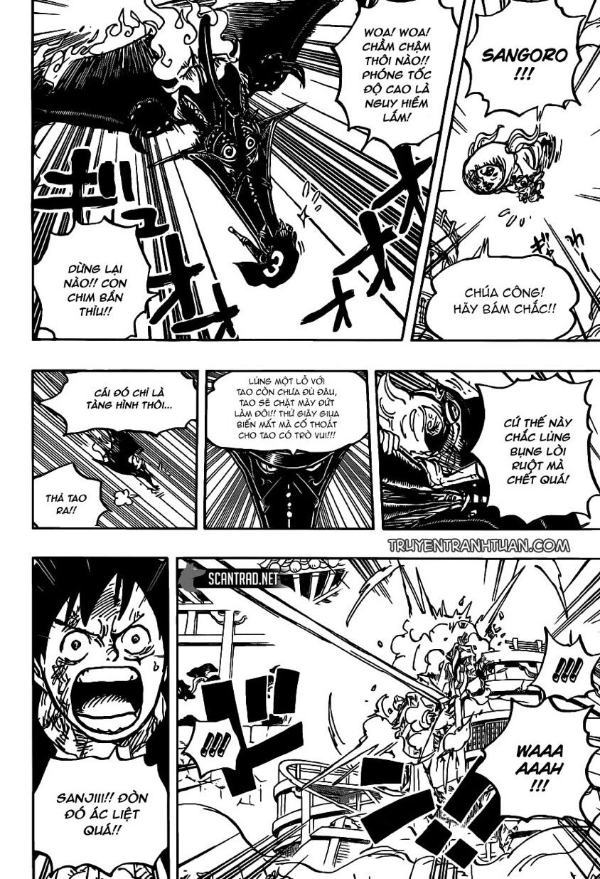 One Piece Tập 988 trang 10
