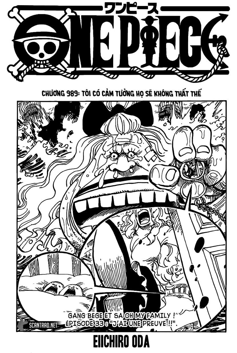 One Piece Tập 989 trang 2