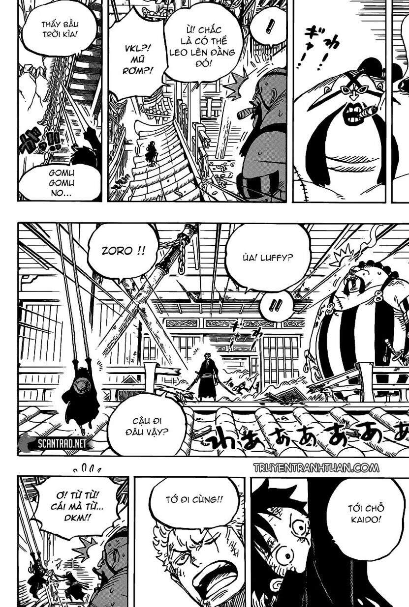 One Piece Tập 989 trang 11