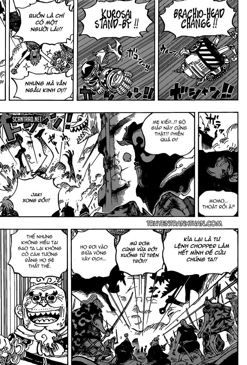 One Piece Tập 989 trang 14