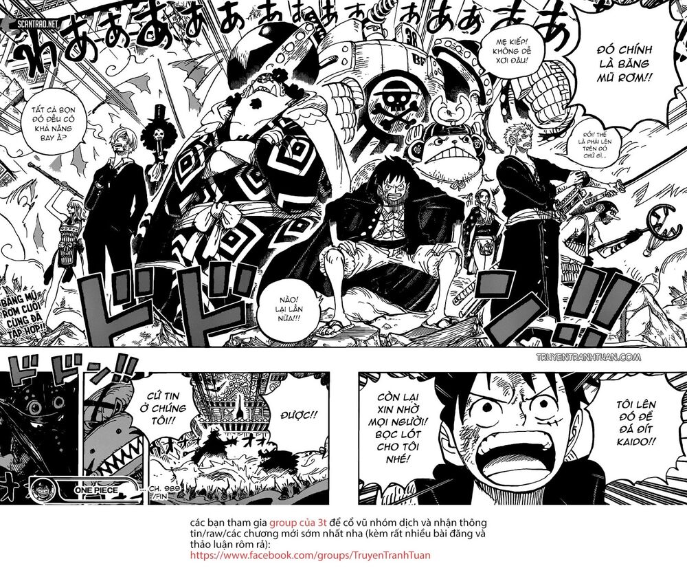 One Piece Tập 989 trang 15
