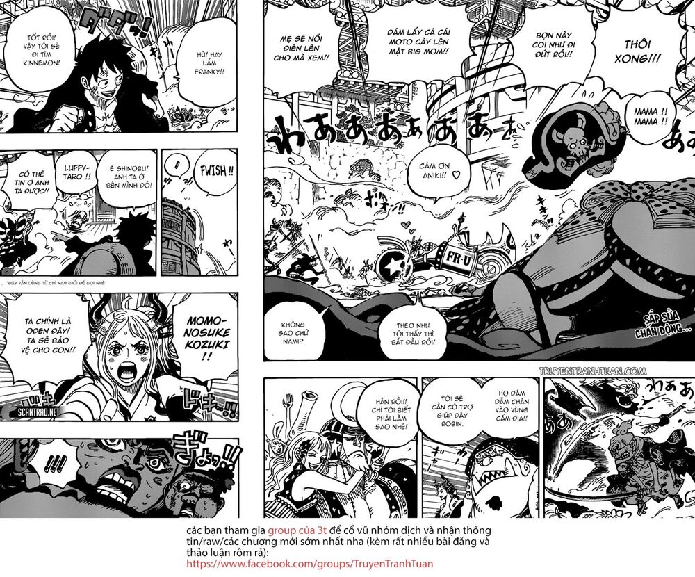 One Piece Tập 989 trang 3